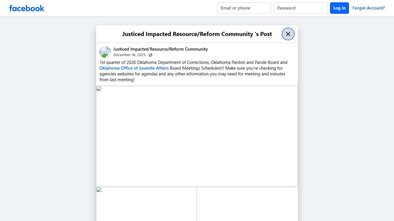 1st quarter... - Justiced Impacted Resource/Reform Community Facebook